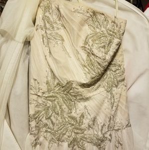 Oleg Cassini wedding gown